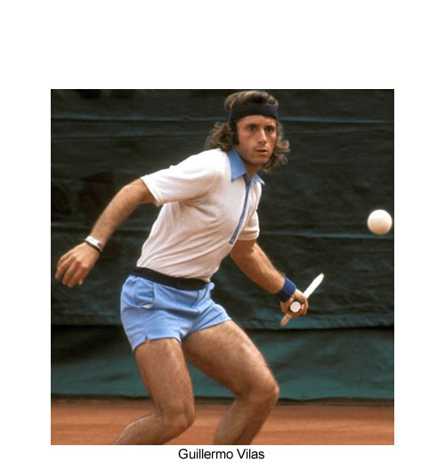 guillermo vilas